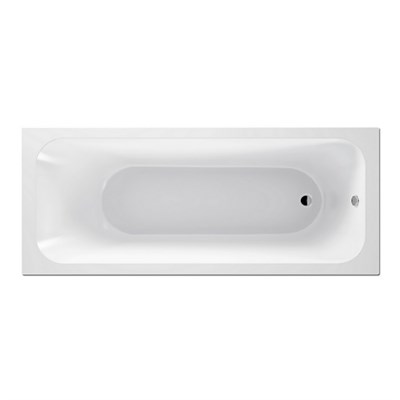 Ванна акриловая  1,6*0,7 "Strict"  (каркас+экран) (Метакам) 551617