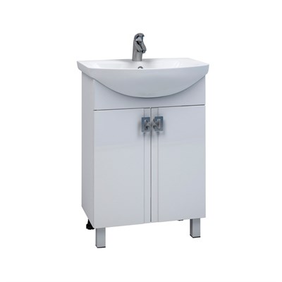 Тумба д/ванной "КВАДРО-65" под раковину Элеганс-65 (ПВХ) 550494