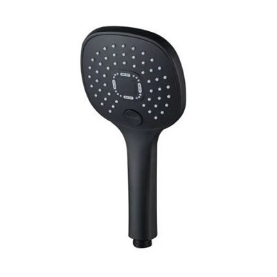 Лейка для душа HAIBA HB37-2 ЧЕРНАЯ 550883