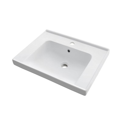 Раковина накладная "Грэйс- 70" белая (DREJA) 546564