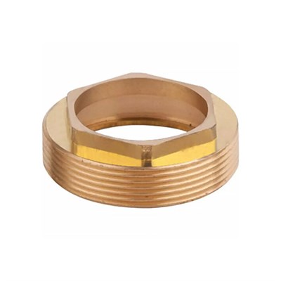 Гайка FRAP F34001 (прижимная для картриджа 40мм, латунь) 543712