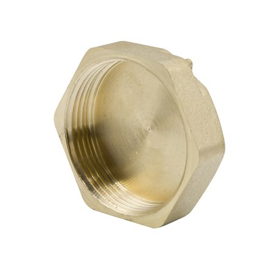 Заглушка 1 1/2'' вн ЛАТ с контр отв LEXLINE 40 551744