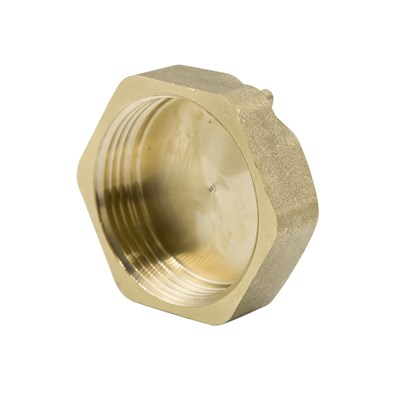 Заглушка 1 1/4'' вн ЛАТ с контр отв LEXLINE 32 551742