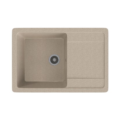 Мойка ML-GMS15 СТАНДАРТ с крылом, песочный (302), 640*505*185мм 551146