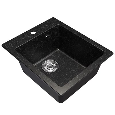 Мойка ML-GM14 КОМФОРТ черная (308), 420*500*190мм 551902