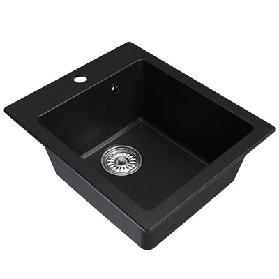 Мойка ML-GM14 КОМФОРТ ультра-черная (344), 420*500*190мм 551910