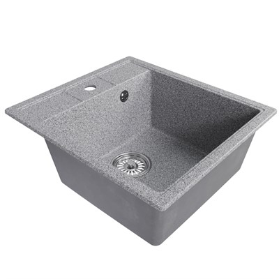 Мойка ML-GM28 КОМФОРТ темно-серая (309), 450*500*190мм 552097