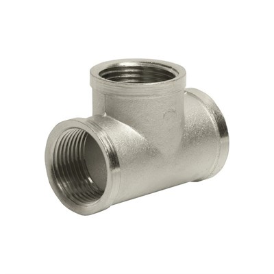 Тройник 1 1/2'' вн/вн/вн VRT® никель 550971