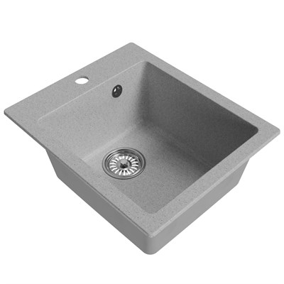 Мойка ML-GM14 КОМФОРТ серая (310), 420*500*190мм 551904