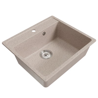 Мойка ML-GM15 КОМФОРТ песочная (302), 560*500*180мм 551912