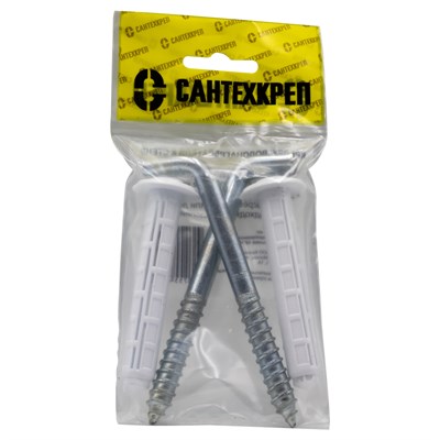 Крепеж водонагревателя (комплект: костыль 10х100+дюбель, 2шт) 552350