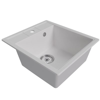 Мойка ML-GM28 КОМФОРТ ультра-белая (341), 450*500*190мм 552182