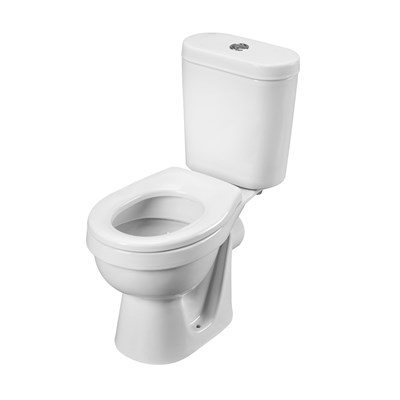 Унитаз-компакт "Каспер" детский  1РА РР (гор.вып, нижн.подв, 1-кн. арм Уклад, полип. сид.) (Santek) 552434