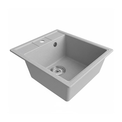 Мойка ML-GM28 КОМФОРТ графит (342), 450*500*190мм 552183