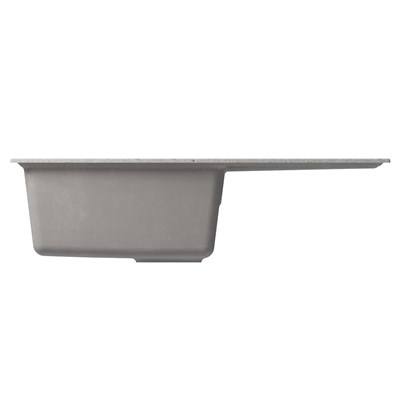 Мойка ML-GM31 КОМФОРТ с крылом, серая (310), 770*500*190мм 552191