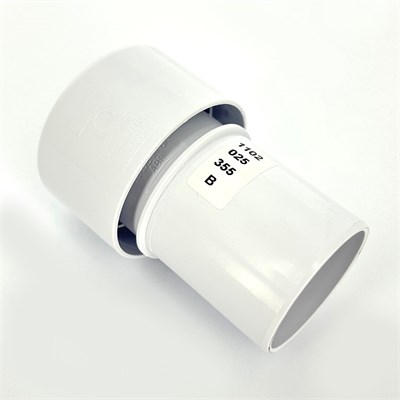 Клапан вентиляционный (аэратор) для канализации с п/п мембраной, 50 мм 865278