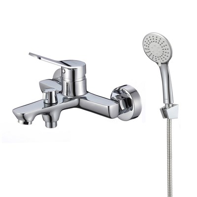 Смеситель для  ванны  35к Milardo ENJSB00M02 "Enjoy" с душ. аксессуарами  ХРОМ 552678