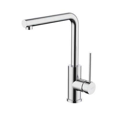 Смеситель для кухни 35к IDDIS RULSBL0i05 "Rule" высокий пов. излив, п/гайку ХРОМ 552729