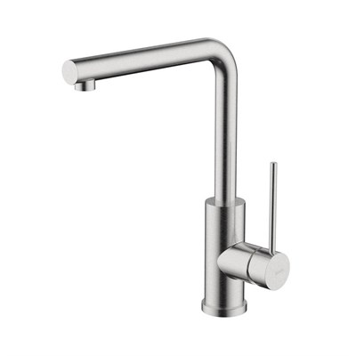 Смеситель для кухни 35к IDDIS RULSTL0i05 "Rule" высокий пов. излив, п/гайку СТАЛЬ 552720