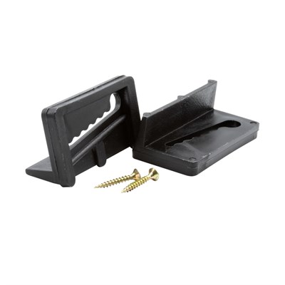 Крепеж д/накладной мойки (комплект 4шт + саморезы 4шт) в пакете на подвесе 552683