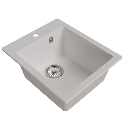 Мойка ML-GM14 КОМФОРТ ультра-белая  (341), 420*500*190мм 551907