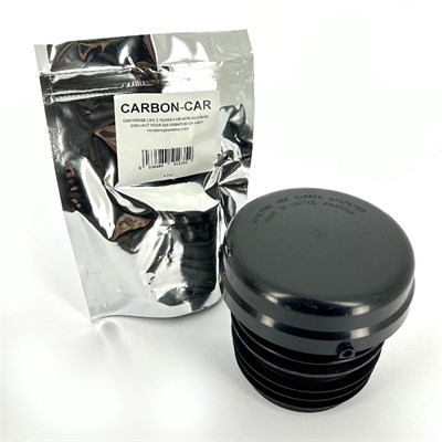 Клапан вентиляционный УФ-стойкий для канализации со сменным фильтром (актив. уголь), выход 110/75 мм 863135