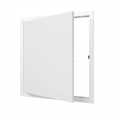 Люк ревизионный пластиковый нажимной  327*327 с  фланцем 300*300  L3030N EVECS 552884