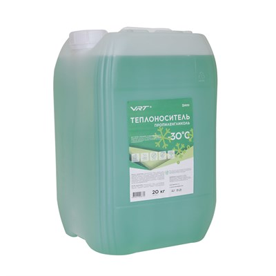 Теплоноситель VRT VR.P.G.20.30 (пропиленгликоль, -30 град) 20 кг ЗЕЛЕНЫЙ 552716
