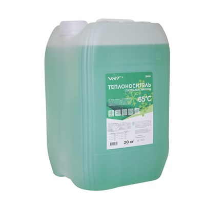 Теплоноситель VRT VR.P.G.20.65 (пропиленгликоль, -65 град) 20 кг ЗЕЛЕНЫЙ 552770