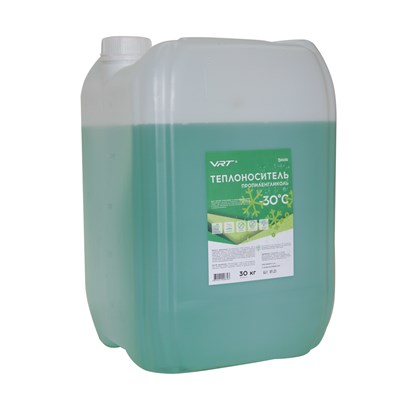 Теплоноситель VRT VR.P.G.30.30 (пропиленгликоль, -30 град) 30 кг ЗЕЛЕНЫЙ 552717