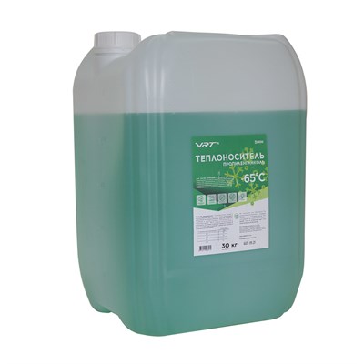 Теплоноситель VRT VR.P.G.30.65 (пропиленгликоль, -65 град) 30 кг ЗЕЛЕНЫЙ 552771