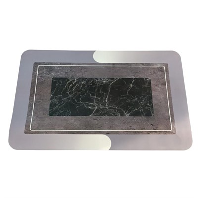 Коврик для ванной Zalel 45х75 противоскользящий GZN-176 553281