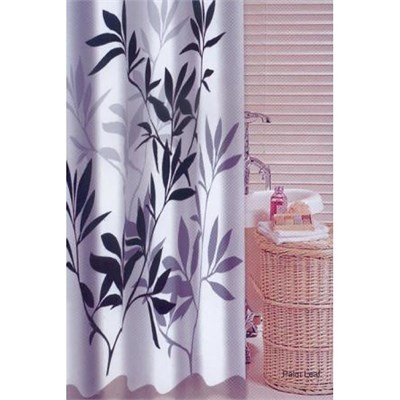 Штора для ванной  Фотопринт 180*200  Пальмовый лист cy-033 без колец 553267