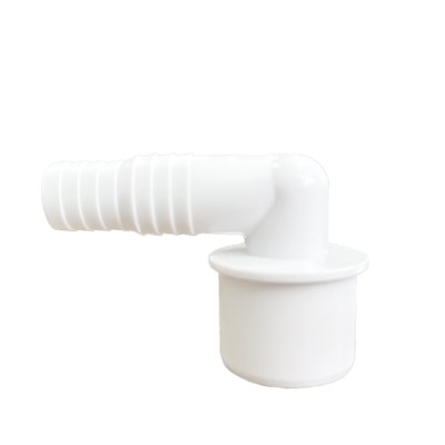 40 Адаптер для подключения слива быт/техники Г-образный (20*23) 553388