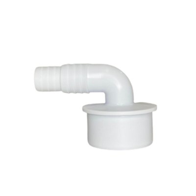 50 Адаптер для подключения слива быт/техники Г-образный (20*23) 553389