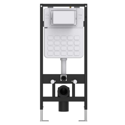 Система инсталляции WAVE W-500/001 M без кнопки, МЕХАНИКА, 500 мм 552518