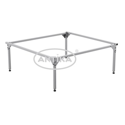 Каркас для душевого поддона Antika 0,9*0,9*0,15 (квадрат) (ВИЗ) 553457