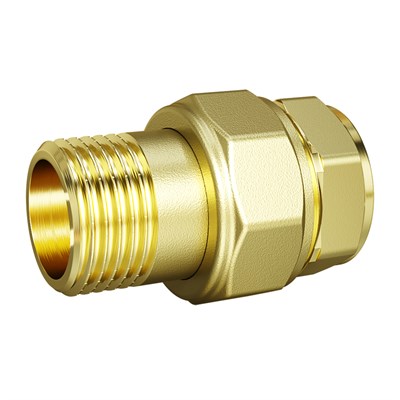 Переходник со сгоном 1 1/2'' прямой ЛАТ LD PRIDE 553453