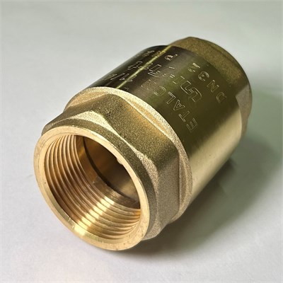 Клапан обратный BВ 1 1/4" ETALON пружинный с металлическим затвором 874716