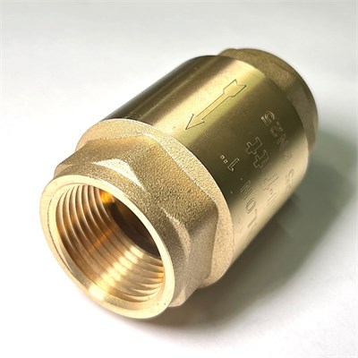 Клапан обратный BВ 1" ETALON пружинный с металлическим затвором 869452