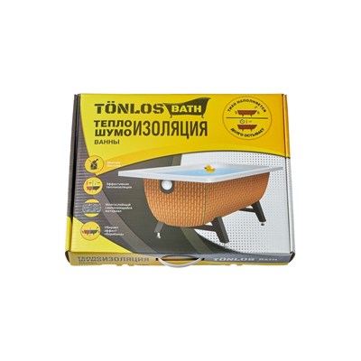 Теплошумоизоляция ванн и душ. поддонов TONLOS BATH (толщ. 7мм) 553673