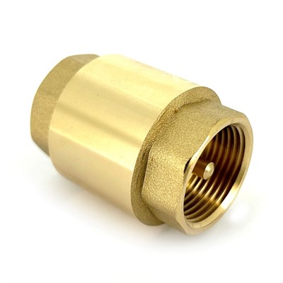 Клапан обратный ВВ 3/4" OPTIMAL пружинный с металлическим затвором 870533