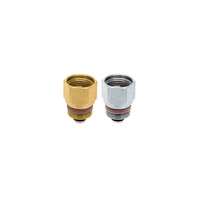 Клапан обратный для воздухоотводчика 3/8" x 1/2" хром 863630