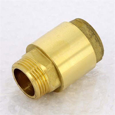 Клапан обратный НВ 1" пружинный с металлическим затвором 867151