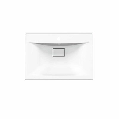 Раковина накладная "НЕЛЛИ-65" белая (MIXLINE) 553529