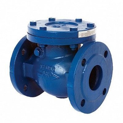 Клапан обратный поворотный CIM 3280 фланец DN80 чугун 868441