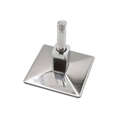 Крепеж для п/с (без кольца) квадрат VRT (скрытый монтаж) 552672