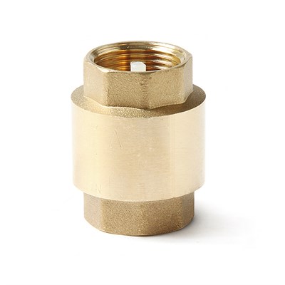 Клапан обратный с пластиковым диском, ВВ, 3/4" 862053