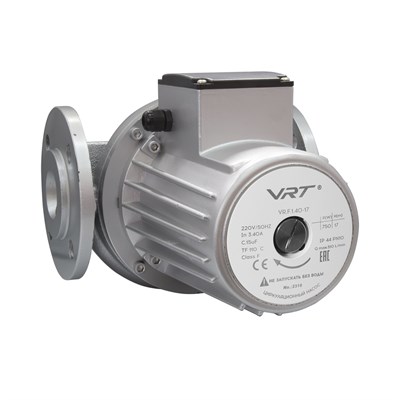 Насос циркуляционный VRT VR.F.1.40-17 с фланцевым соед(220В,0.75кВт,17м,18,6 куб/ч,кабель,с фланцами 552703