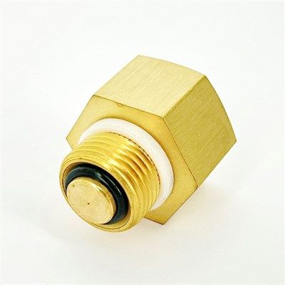 Клапан отсечной для воздухоотводчика ВН 1/2" х 3/8" 878625